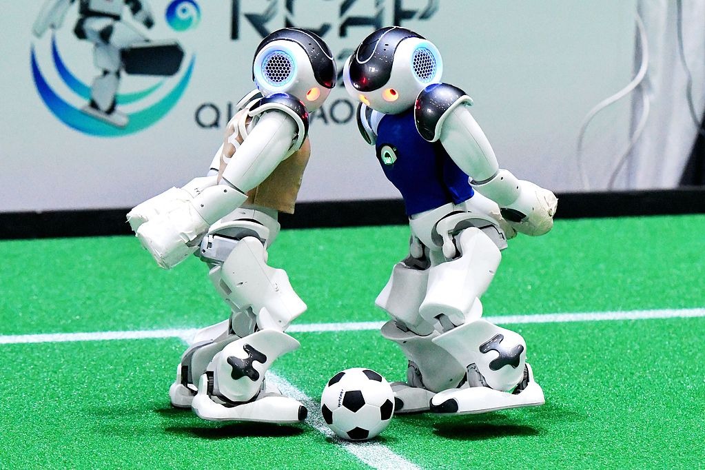 world humanoid robot games